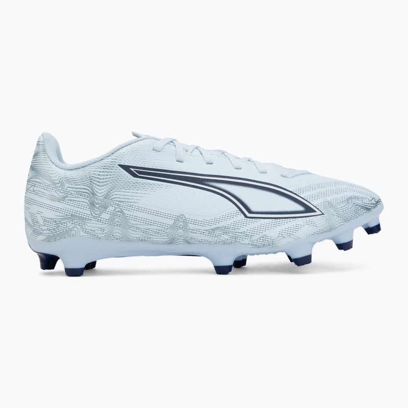 Buty piłkarskie PUMA Ultra 6 Play FG/AG icy blue/puma white/blue jewel 2