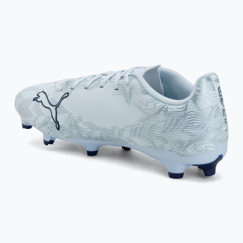 Buty piłkarskie PUMA Ultra 6 Play FG/AG icy blue/puma white/blue jewel 3