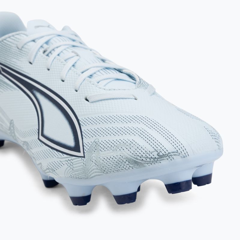 Buty piłkarskie PUMA Ultra 6 Play FG/AG icy blue/puma white/blue jewel 7