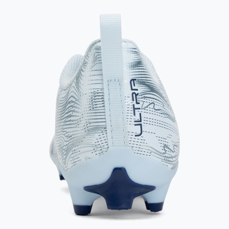 Buty piłkarskie dziecięce PUMA Ultra 6 Play FG/AG Jr icy blue/puma white/blue jewel 6