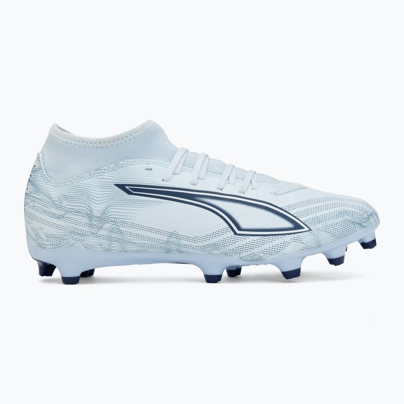 Buty piłkarskie PUMA Ultra 6 Play+ FG/AG icy blue/puma white/blue jewel 2