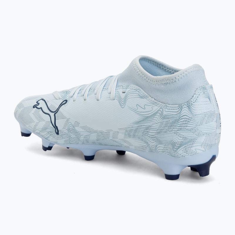 Buty piłkarskie PUMA Ultra 6 Play+ FG/AG icy blue/puma white/blue jewel 3