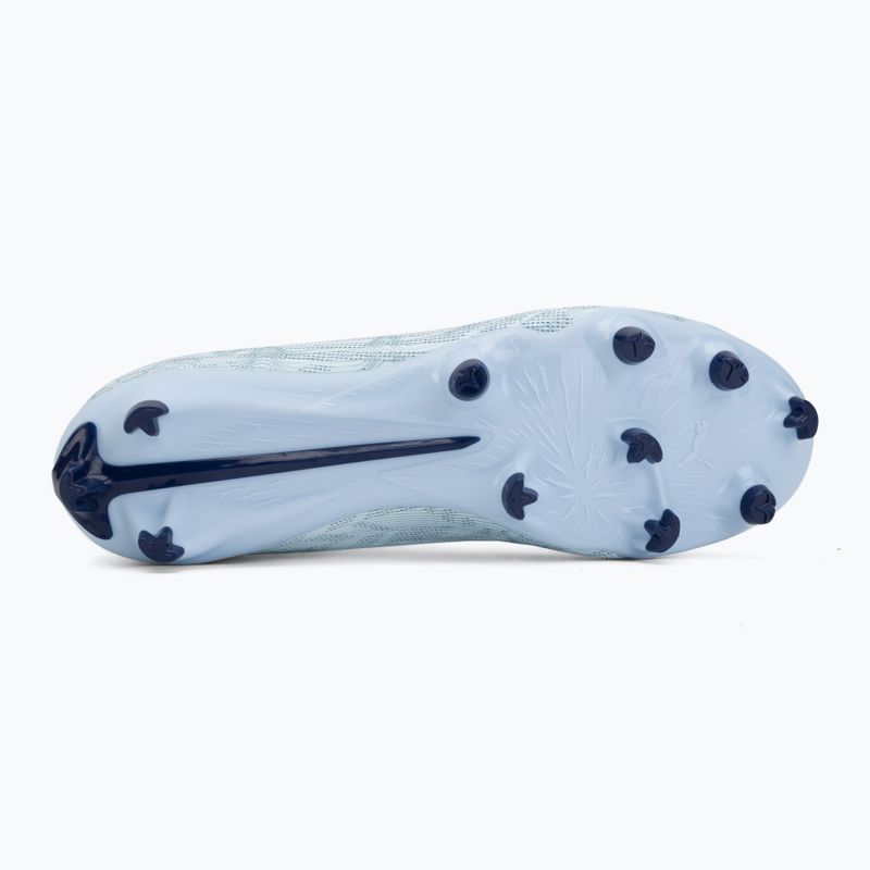 Buty piłkarskie PUMA Ultra 6 Play+ FG/AG icy blue/puma white/blue jewel 4