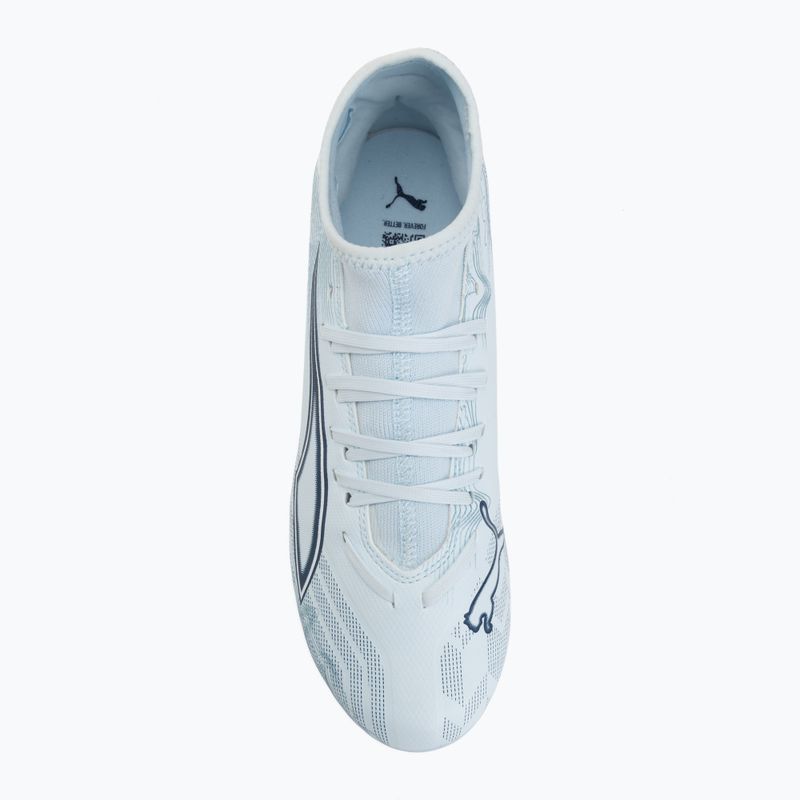 Buty piłkarskie PUMA Ultra 6 Play+ FG/AG icy blue/puma white/blue jewel 5