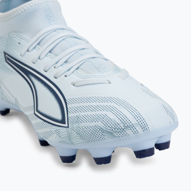 Buty piłkarskie PUMA Ultra 6 Play+ FG/AG icy blue/puma white/blue jewel 7