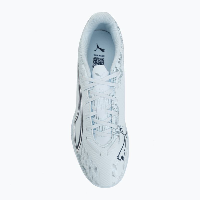 Buty piłkarskie PUMA Ultra 6 Play TT icy blue/puma white/blue jewel 5