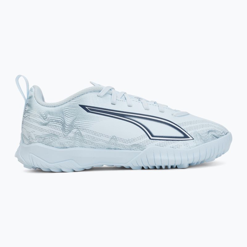 Buty piłkarskie dziecięce PUMA Ultra 6 Play TT Jr icy blue/puma white/blue jewel 2