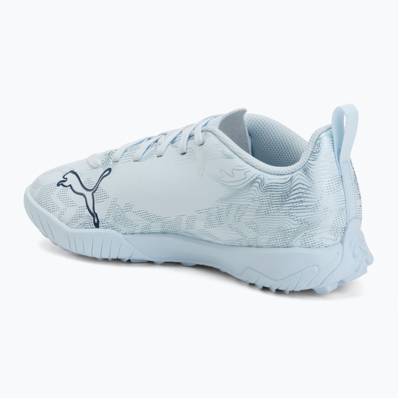Buty piłkarskie dziecięce PUMA Ultra 6 Play TT Jr icy blue/puma white/blue jewel 3