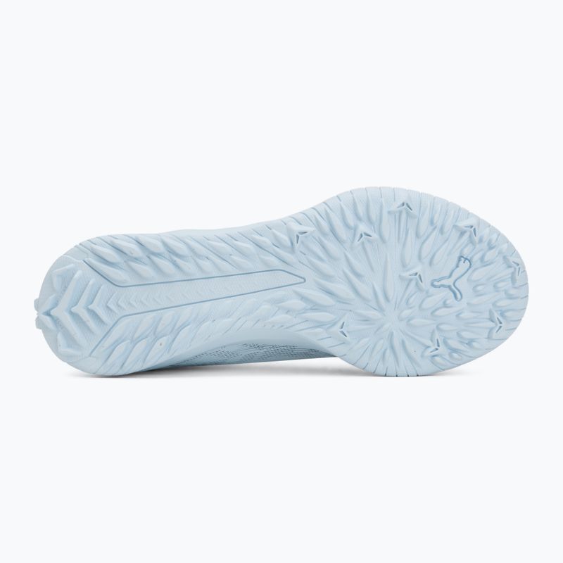 Buty piłkarskie dziecięce PUMA Ultra 6 Play TT Jr icy blue/puma white/blue jewel 4