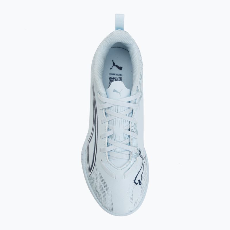 Buty piłkarskie dziecięce PUMA Ultra 6 Play TT Jr icy blue/puma white/blue jewel 5
