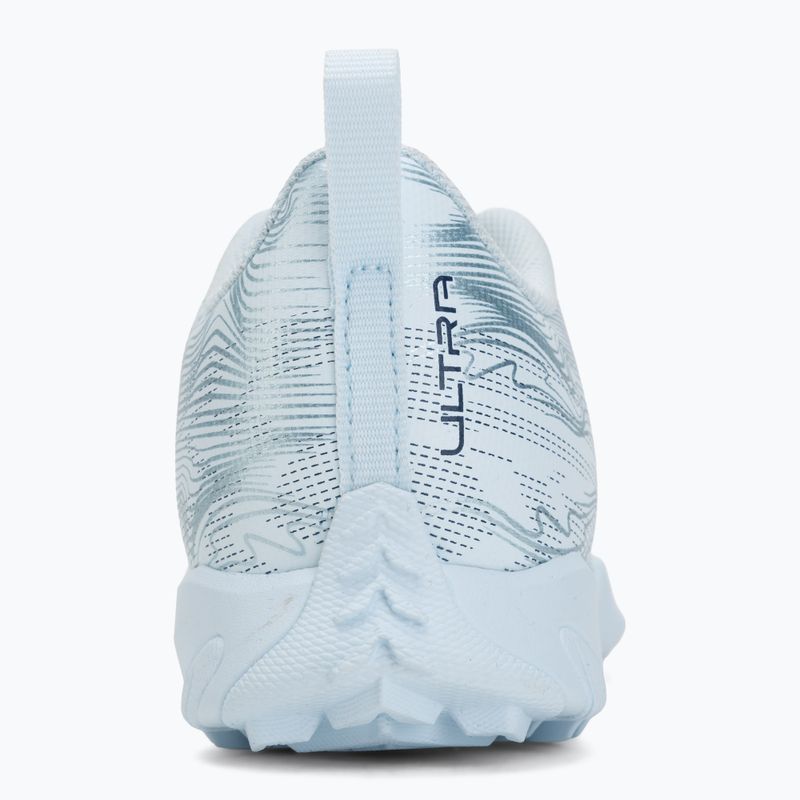 Buty piłkarskie dziecięce PUMA Ultra 6 Play TT Jr icy blue/puma white/blue jewel 6