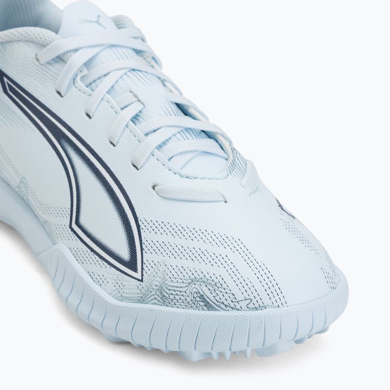 Buty piłkarskie dziecięce PUMA Ultra 6 Play TT Jr icy blue/puma white/blue jewel 7