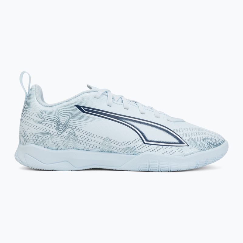 Buty piłkarskie dziecięce PUMA Ultra 6 Play It Jr icy blue/puma white/blue jewel 2