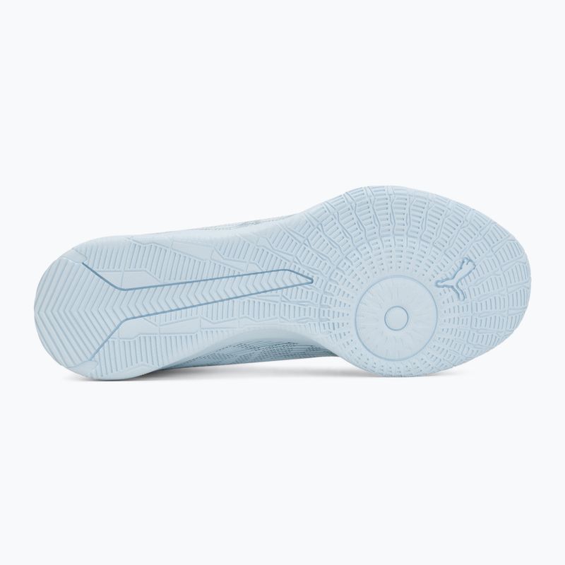 Buty piłkarskie dziecięce PUMA Ultra 6 Play It Jr icy blue/puma white/blue jewel 4