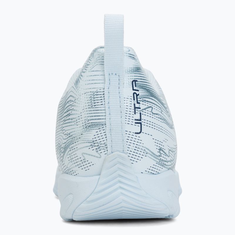 Buty piłkarskie dziecięce PUMA Ultra 6 Play It Jr icy blue/puma white/blue jewel 6
