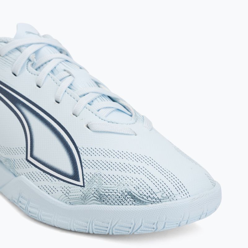 Buty piłkarskie dziecięce PUMA Ultra 6 Play It Jr icy blue/puma white/blue jewel 7