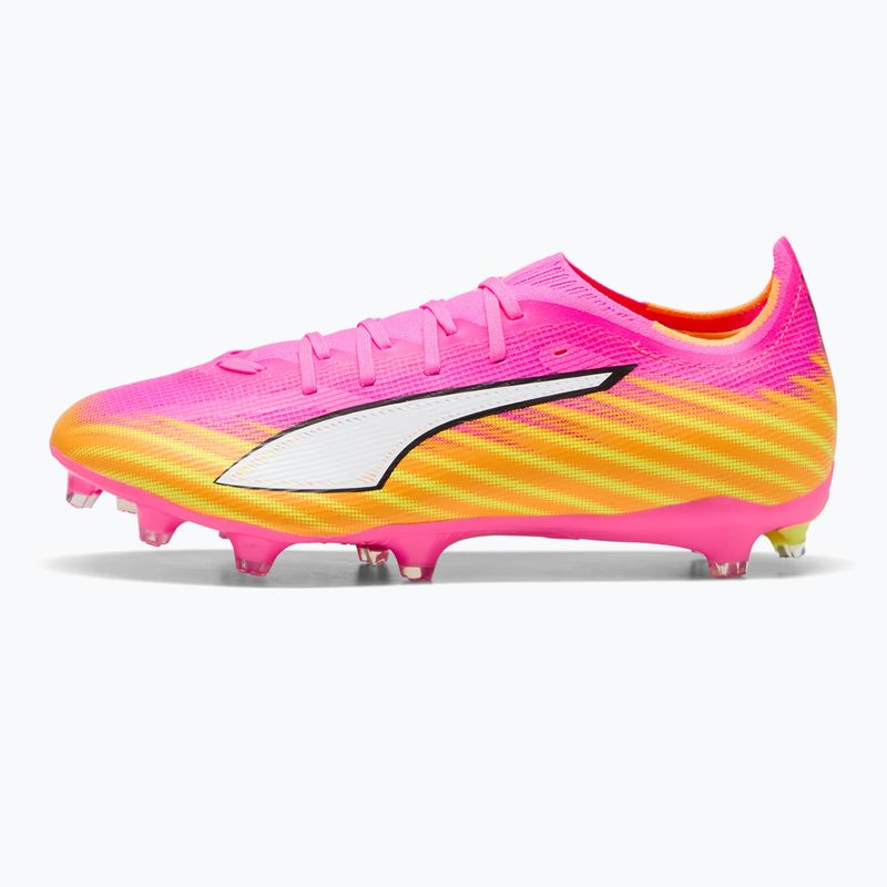 Buty piłkarskie PUMA Ultra 6 Match FG/AG poison pink/puma wht/sun stream/bright aqua/puma blk