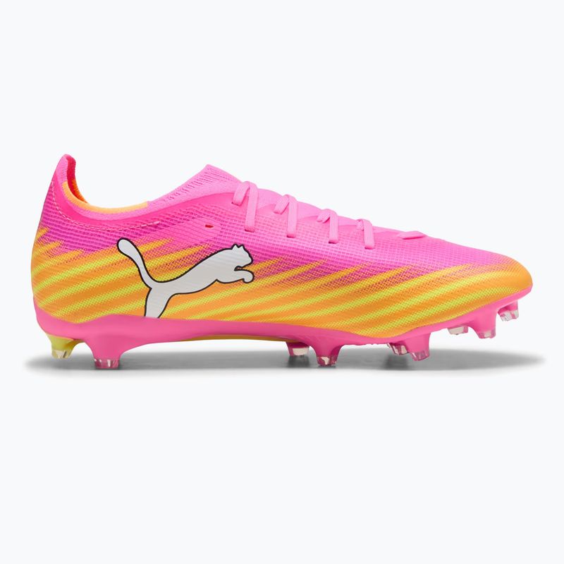 Buty piłkarskie PUMA Ultra 6 Match FG/AG poison pink/puma wht/sun stream/bright aqua/puma blk 2