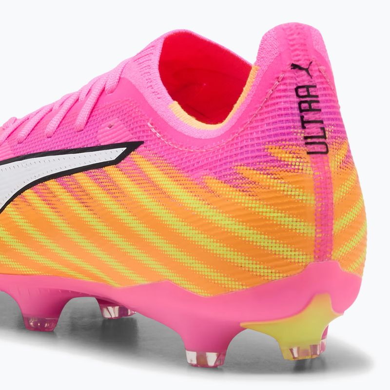 Buty piłkarskie PUMA Ultra 6 Match FG/AG poison pink/puma wht/sun stream/bright aqua/puma blk 6