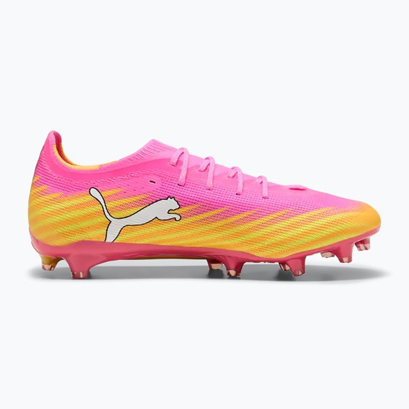 Buty piłkarskie PUMA Ultra 6 Pro FG/AG poison pink/puma wht/sunstream/bright aqua/puma blk 2