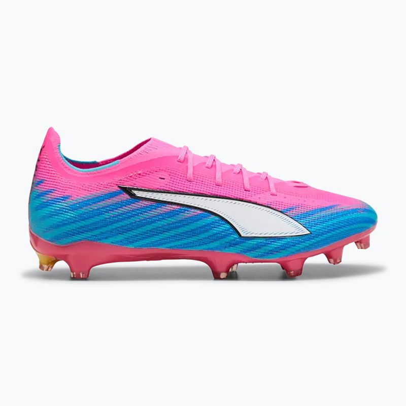 Buty piłkarskie PUMA Ultra 6 Pro FG/AG poison pink/puma wht/sunstream/bright aqua/puma blk 3