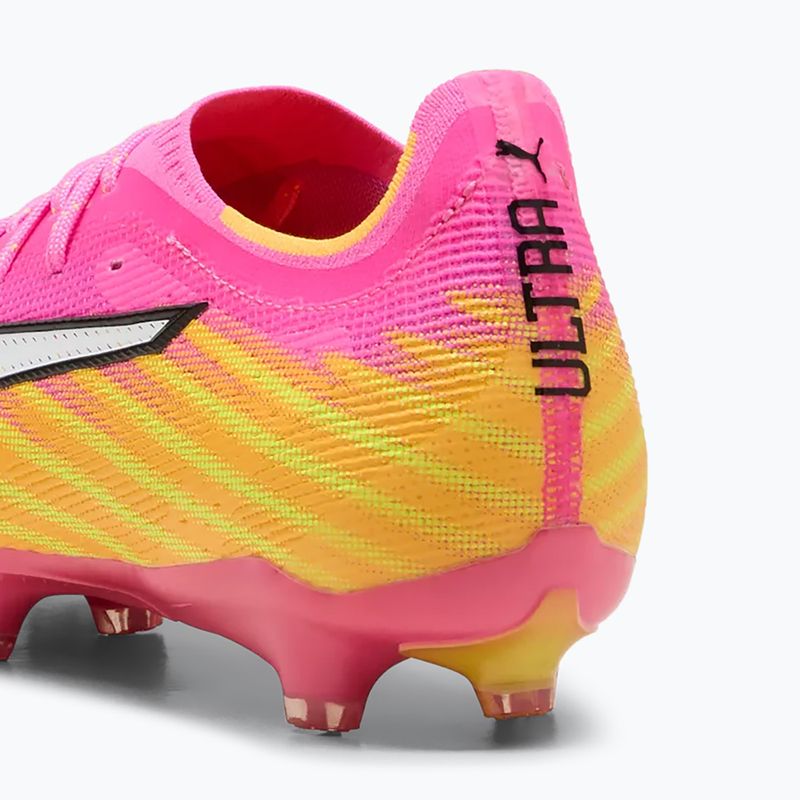 Buty piłkarskie PUMA Ultra 6 Pro FG/AG poison pink/puma wht/sunstream/bright aqua/puma blk 7