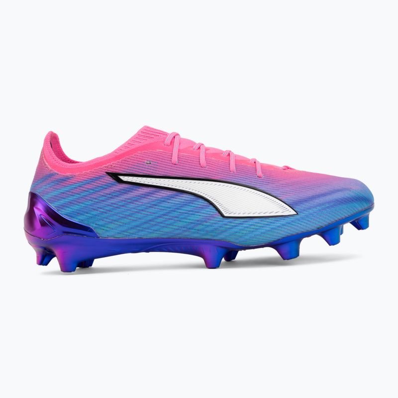 Buty piłkarskie PUMA Ultra 6 Ultimate FG poison pink/puma wht/sun stream/bright aqua/puma blk 2
