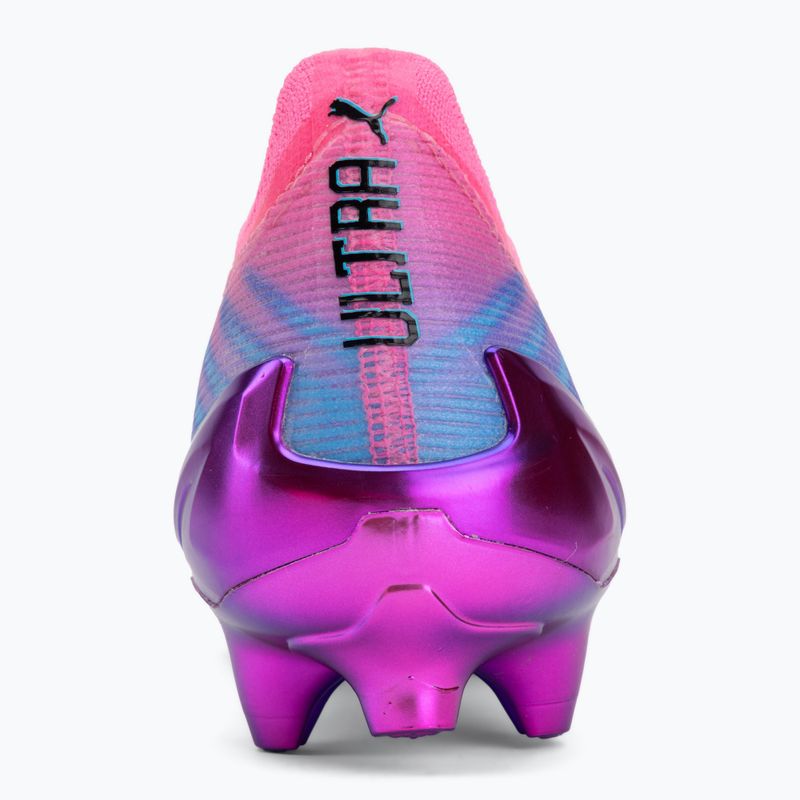 Buty piłkarskie PUMA Ultra 6 Ultimate FG poison pink/puma wht/sun stream/bright aqua/puma blk 6