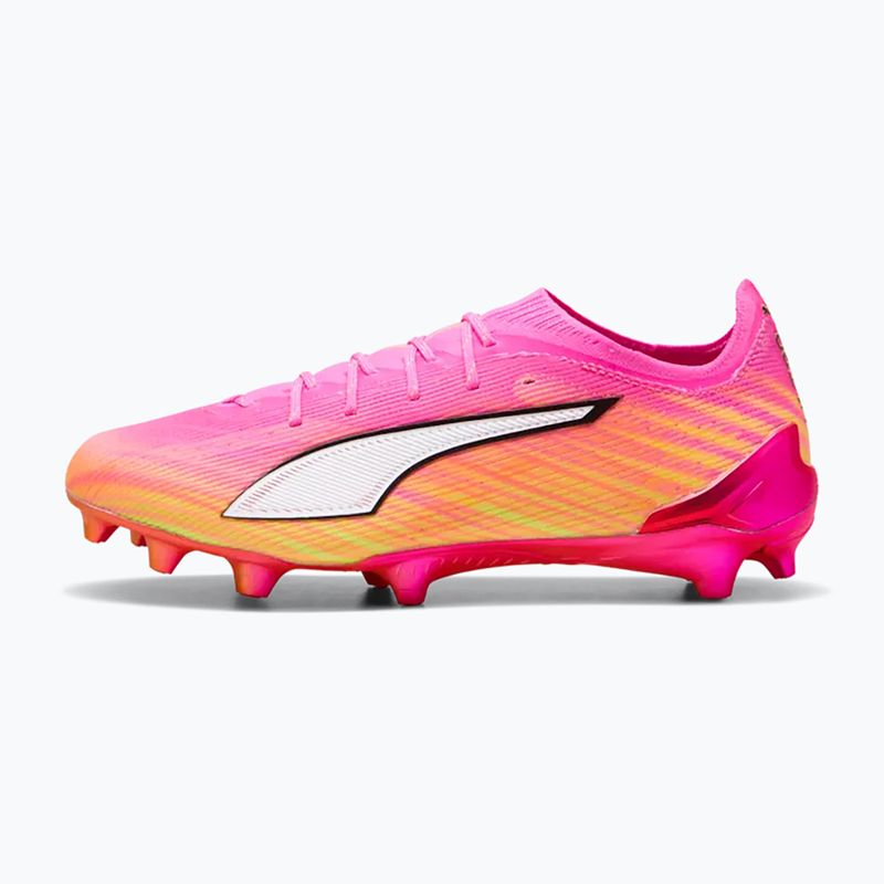 Buty piłkarskie PUMA Ultra 6 Ultimate FG poison pink/puma wht/sun stream/bright aqua/puma blk