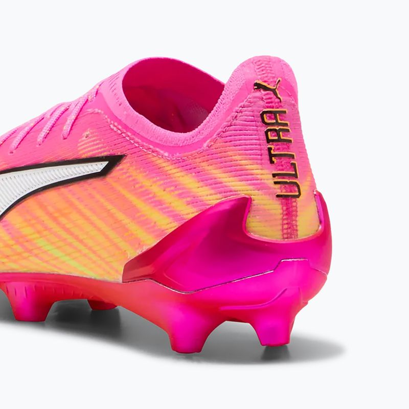 Buty piłkarskie PUMA Ultra 6 Ultimate FG poison pink/puma wht/sun stream/bright aqua/puma blk 7