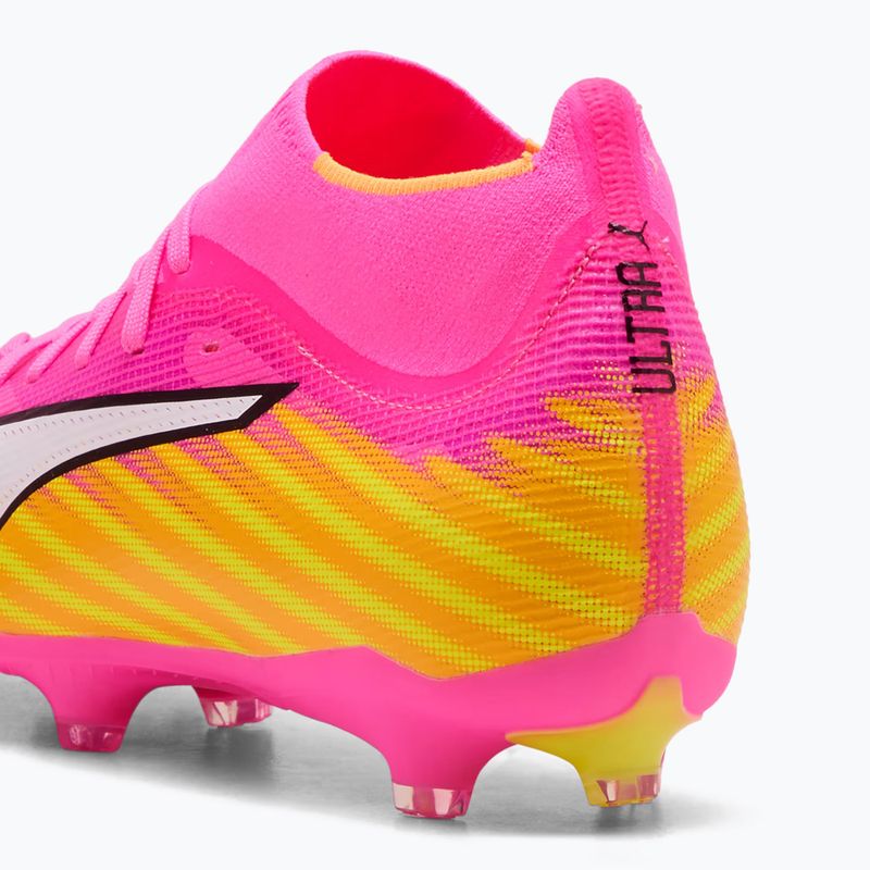 Buty piłkarskie PUMA Ultra 6 Match + FG/AG poison pink/puma wht/sun stream/bright aqua/puma blk 6