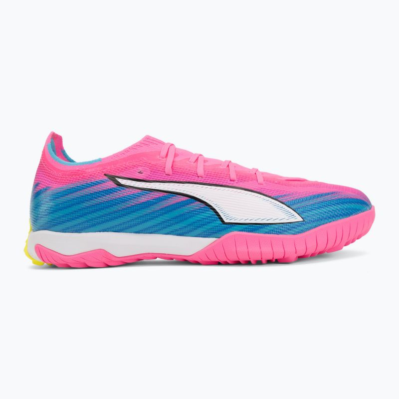 Buty piłkarskie PUMA Ultra 6 Match TT poison pink/puma wht/sun stream/bright aqua/puma blk 2