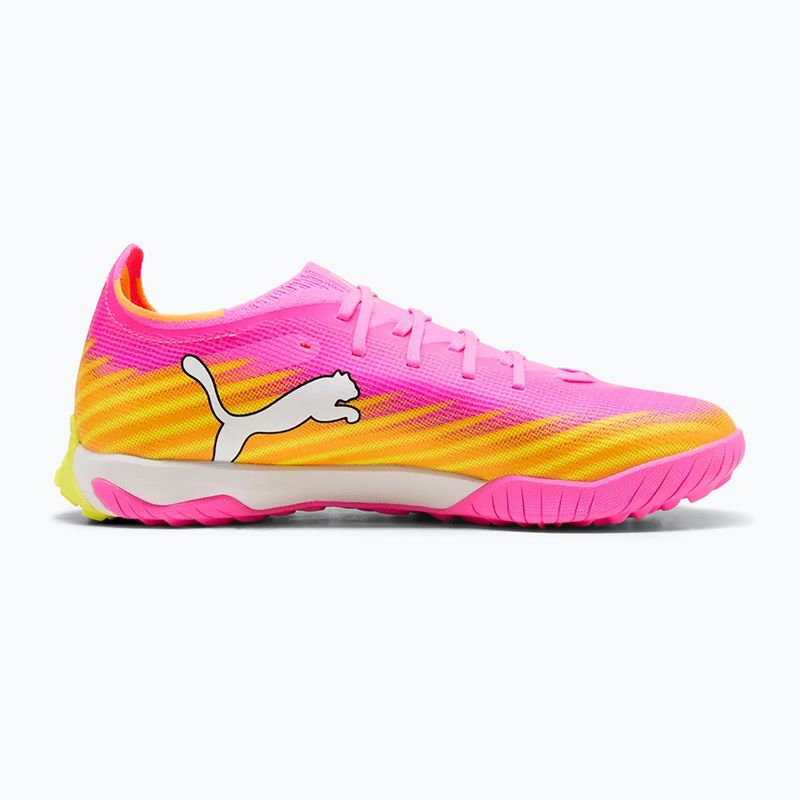 Buty piłkarskie PUMA Ultra 6 Match TT poison pink/puma wht/sun stream/bright aqua/puma blk 2