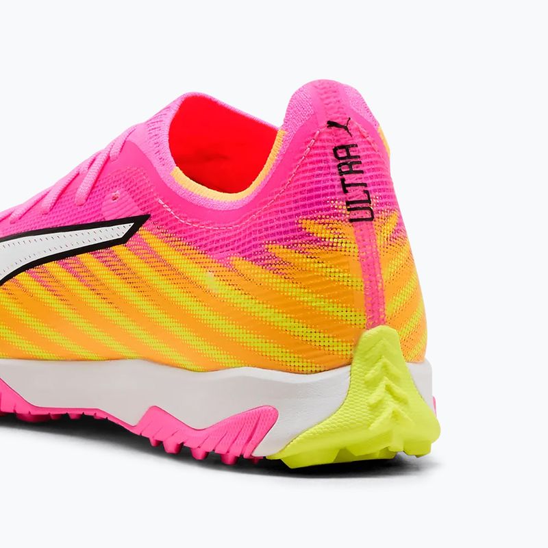 Buty piłkarskie PUMA Ultra 6 Match TT poison pink/puma wht/sun stream/bright aqua/puma blk 4