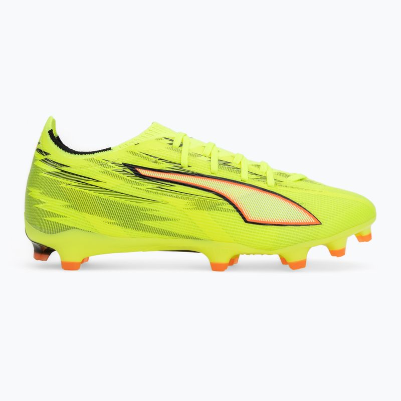 Buty piłkarskie PUMA Ultra 6 Match FG/AG yellow alert/puma black/glowing red/lime squeeze 2