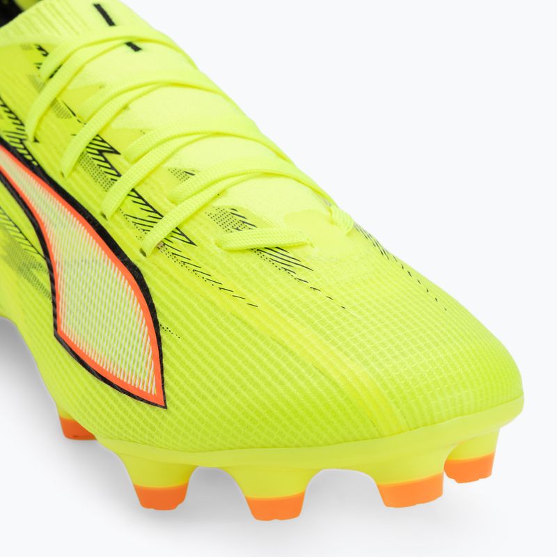 Buty piłkarskie PUMA Ultra 6 Match FG/AG yellow alert/puma black/glowing red/lime squeeze 7