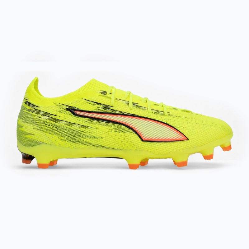 Buty piłkarskie PUMA Ultra 6 Pro FG/AG yellow alert/puma black/glowing red/lime squeeze 2