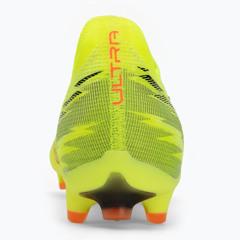 Buty piłkarskie PUMA Ultra 6 Pro FG/AG yellow alert/puma black/glowing red/lime squeeze 6