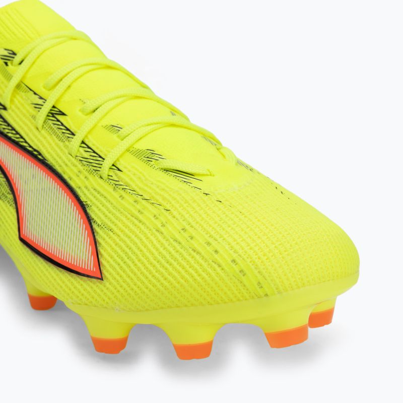 Buty piłkarskie PUMA Ultra 6 Pro FG/AG yellow alert/puma black/glowing red/lime squeeze 7