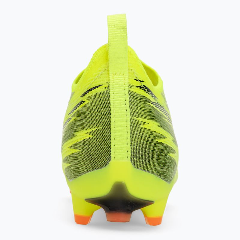 Buty piłkarskie dziecięce PUMA Ultra 6 Pro Jr FG/AG yellow alert/puma black/glowing red/lime squeeze 6