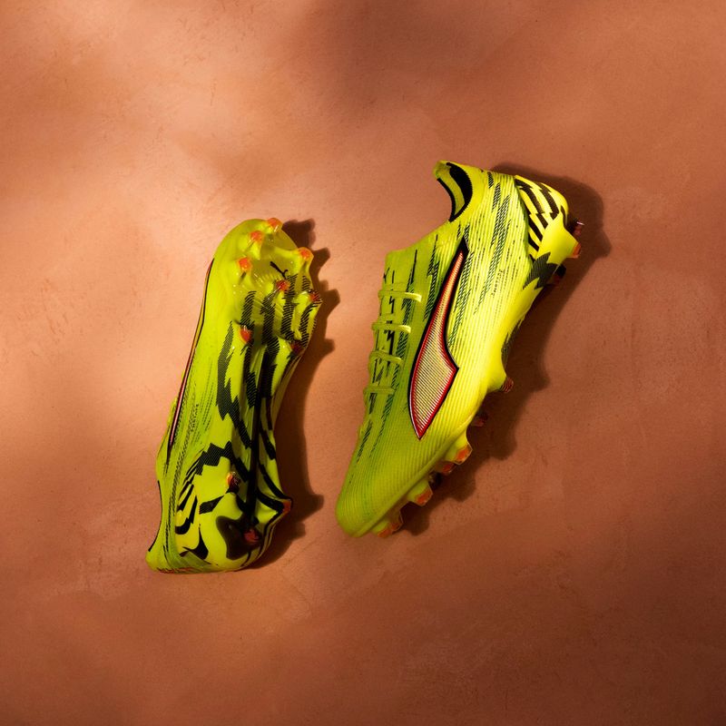 Buty piłkarskie PUMA Ultra 6 Ultimate FG yellow alert/puma black/glowing red/lime squeeze 9