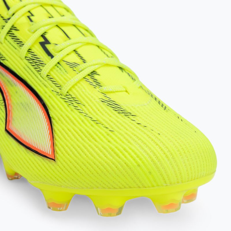 Buty piłkarskie PUMA Ultra 6 Ultimate FG yellow alert/puma black/glowing red/lime squeeze 7