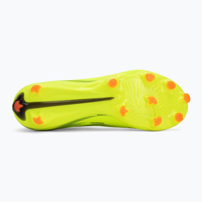 Buty piłkarskie PUMA Ultra 6 Match + FG/AG yellow alert/puma black/glowing red/lime squeeze 4