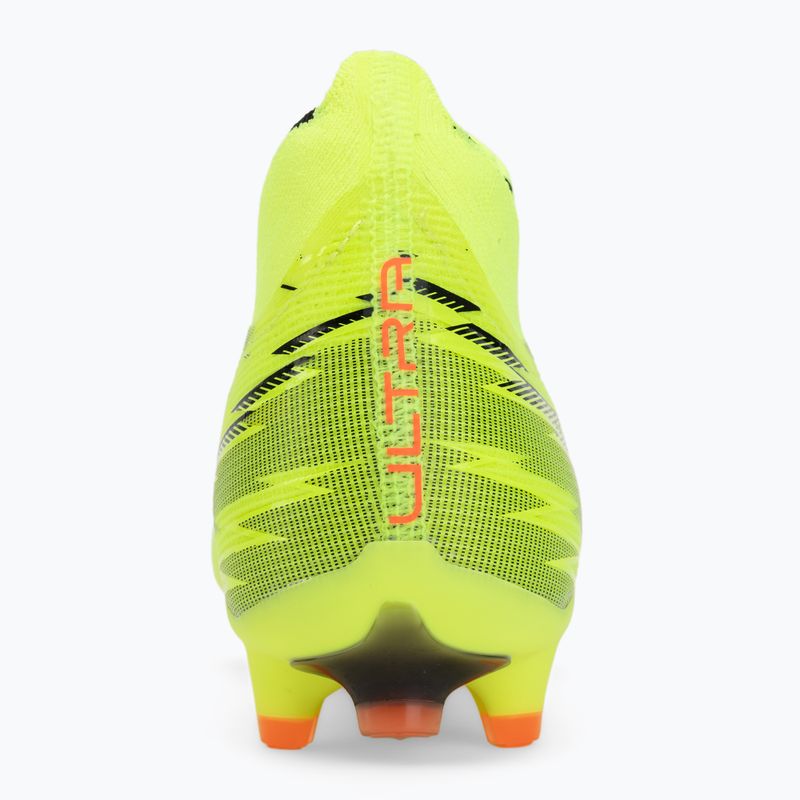 Buty piłkarskie PUMA Ultra 6 Match + FG/AG yellow alert/puma black/glowing red/lime squeeze 6