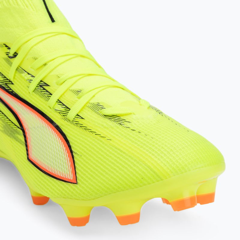 Buty piłkarskie PUMA Ultra 6 Match + FG/AG yellow alert/puma black/glowing red/lime squeeze 7