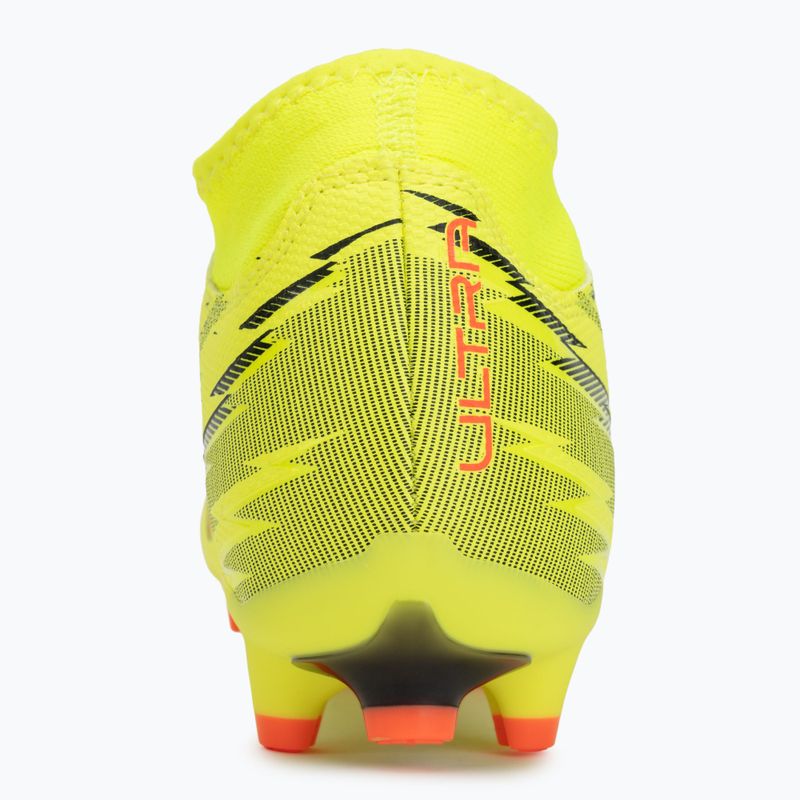 Buty piłkarskie PUMA Ultra 6 Play+ FG/AG yellow alert/puma black/glowing red/lime squeeze 6