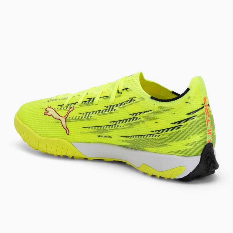 Buty piłkarskie PUMA 6 Match TT yellow alert/puma black/glowing red/lime squeeze 3
