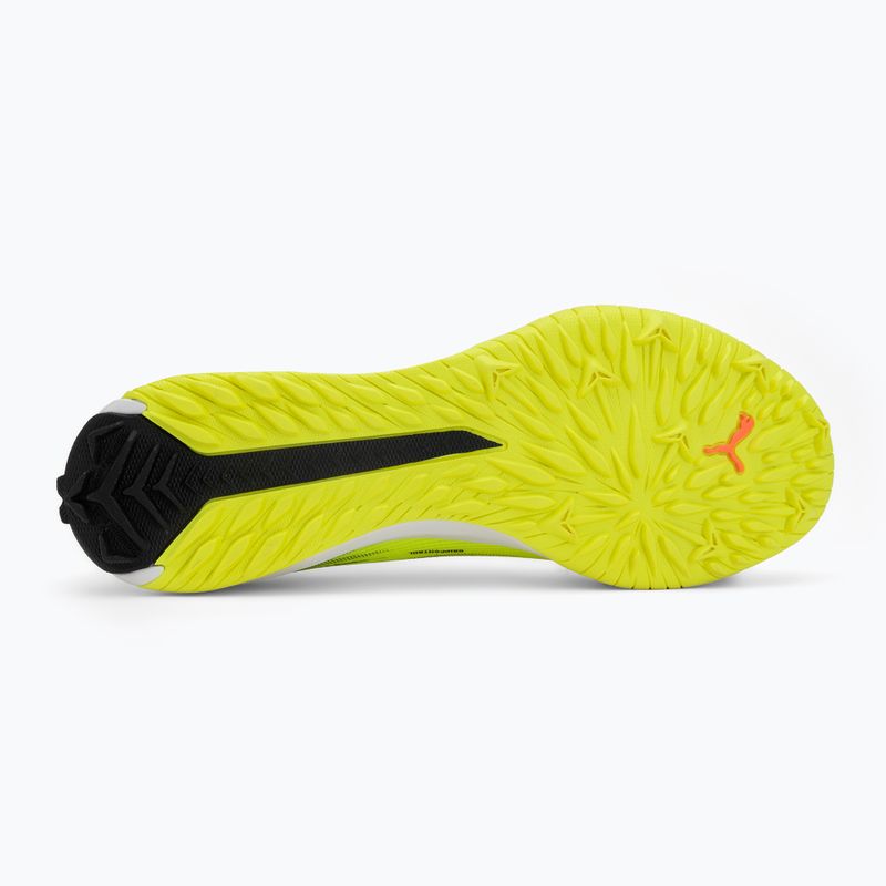 Buty piłkarskie PUMA 6 Match TT yellow alert/puma black/glowing red/lime squeeze 4