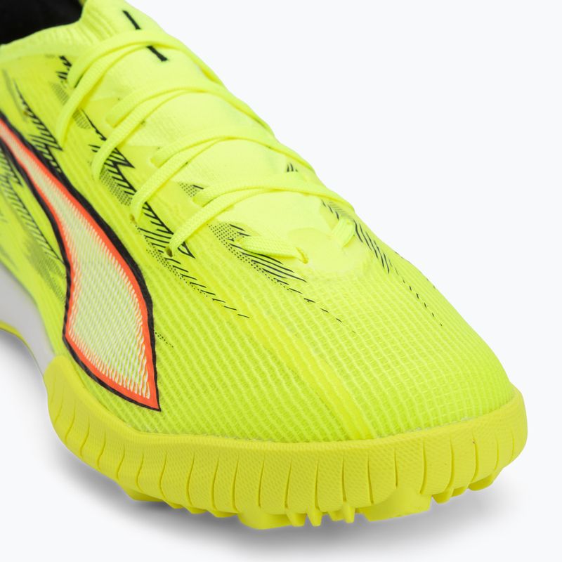 Buty piłkarskie PUMA 6 Match TT yellow alert/puma black/glowing red/lime squeeze 7