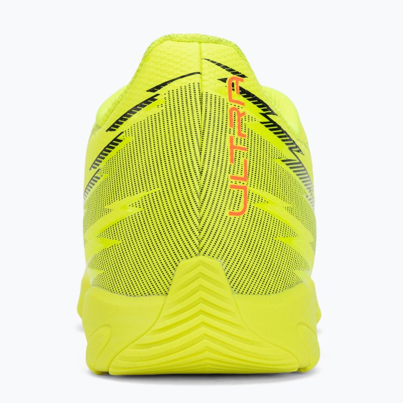 Buty piłkarskie PUMA Ultra 6 Play IT yellow alert/puma black/glowing red/lime squeeze 6